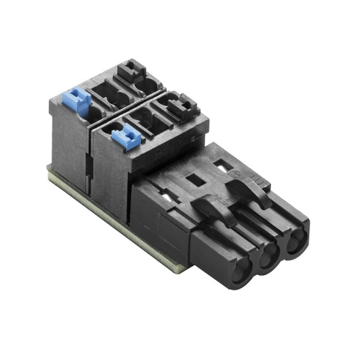 Interface module with terminal, connector, PUSH IN