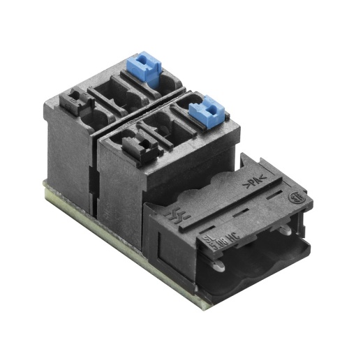 Interface module with terminal, connector, PUSH IN