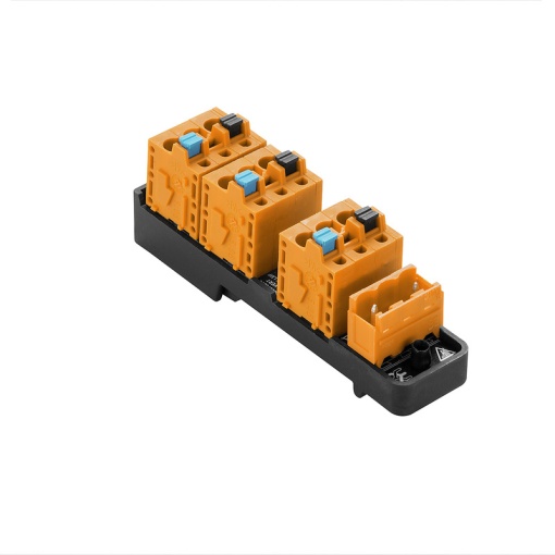 Interface module with terminal, connector, PUSH IN