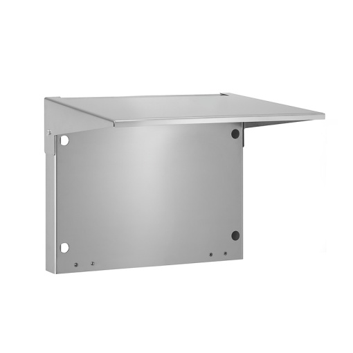 Touch-safe protection enclosures, 439 x 341 x 291 mm, Stainless steel 1.4301 304