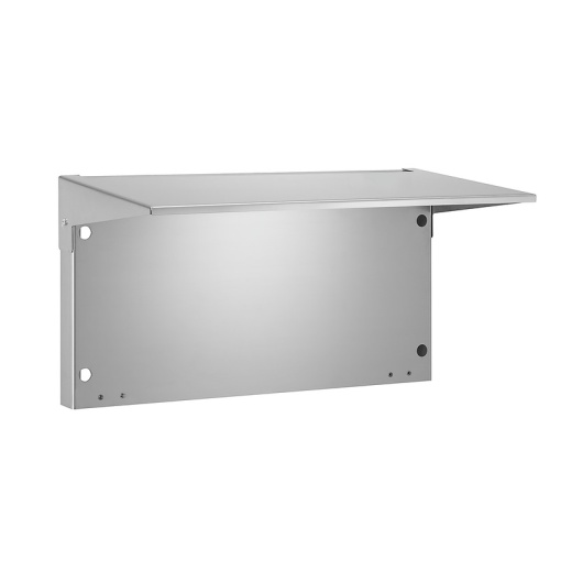 Touch-safe protection enclosures, 629 x 341 x 326 mm, Stainless steel 1.4301 304