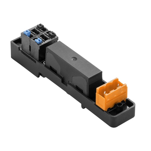 Interface module with terminal, connector, PUSH IN