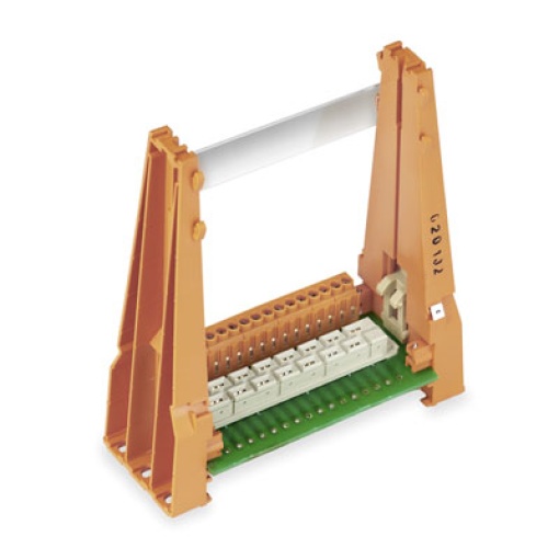 Interface module with card holder for SPS