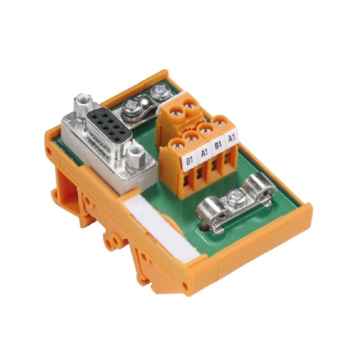 Interface module with terminal, connector, Screw terminal connectors