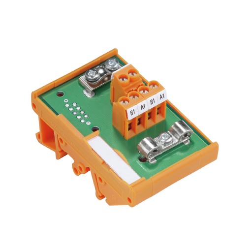 Interface module with terminal, connector, Screw terminal connectors