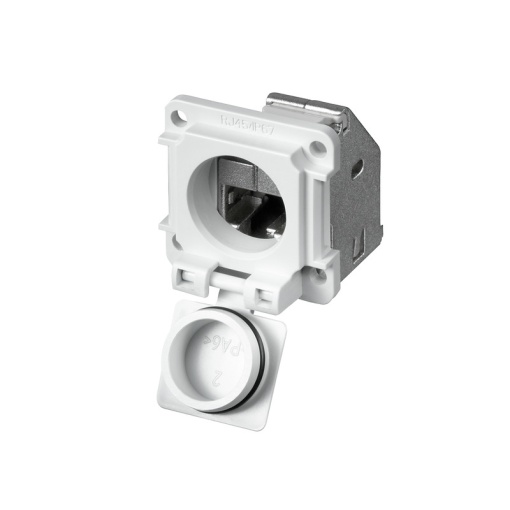 RJ45 connector, IP67, Connection 1 RJ45, Connection 2 RJ45 90&deg;