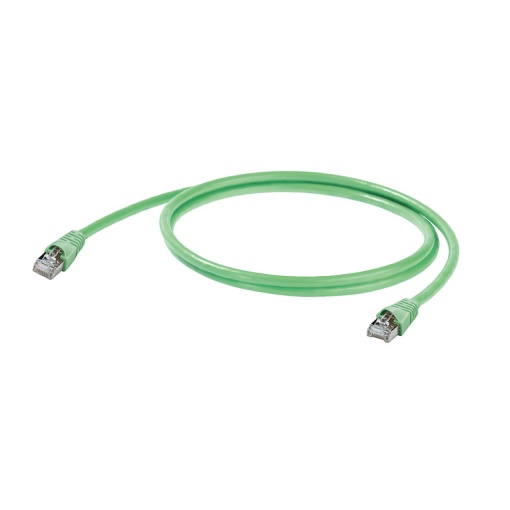 Ethernet Patchcable, RJ45 IP 20, RJ45 IP 20, Number of poles 8, 0.3 m