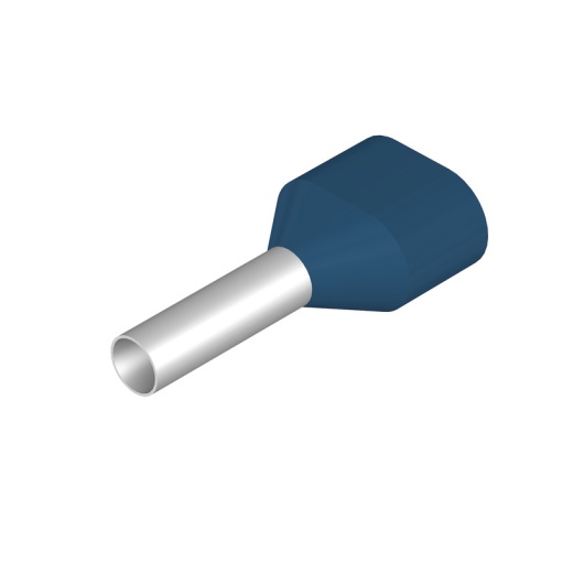 Wire end ferrule, 2.5 mm², Stripping length 13 mm, Colour blue, Insulation Available