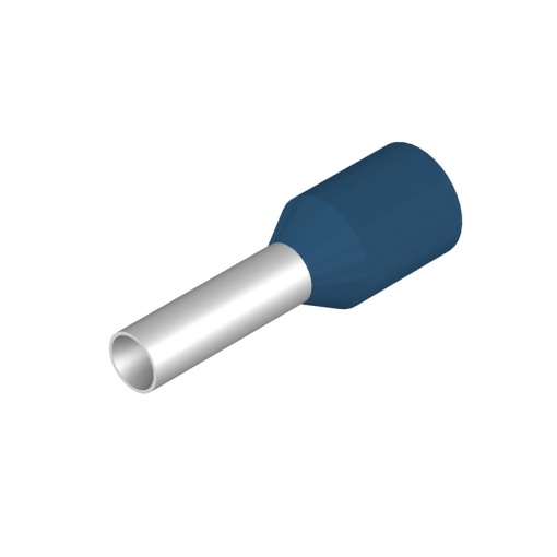 Wire end ferrule, 2.5 mm², Stripping length 10 mm, Colour blue, Insulation Available