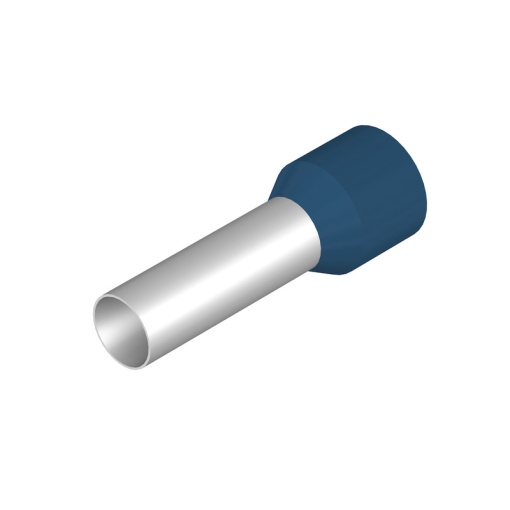 Wire end ferrule, 16 mm², Stripping length 21 mm, Colour blue, Insulation Available