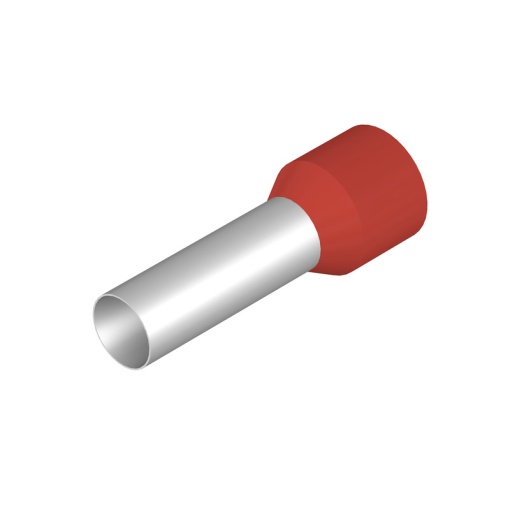 Wire end ferrule, 35 mm², Stripping length 28 mm, Colour red, Insulation Available