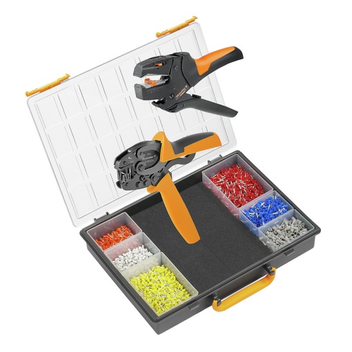 Assortment box assembled, PZ 4, STRIPAX, Colour code DIN, Number of AEH 3000