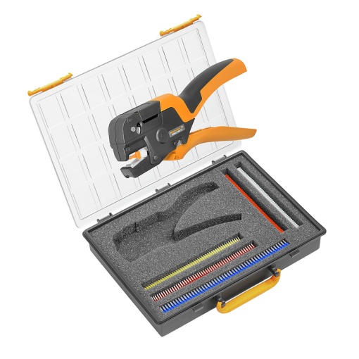 Assortment box assembled, STRIPAX-Plus, STRIPAX-Plus, Colour code DIN, Number of AEH 2500