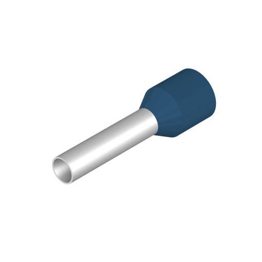Wire end ferrule, 2.5 mm², Stripping length 13 mm, Colour blue, Insulation Available
