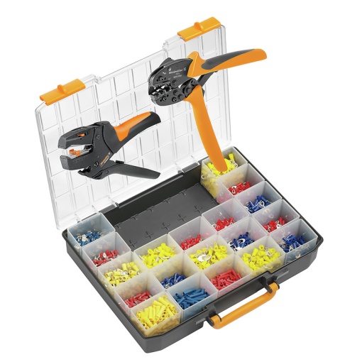 Assortment box assembled, CTI 6, STRIPAX, Number of AEH 1900