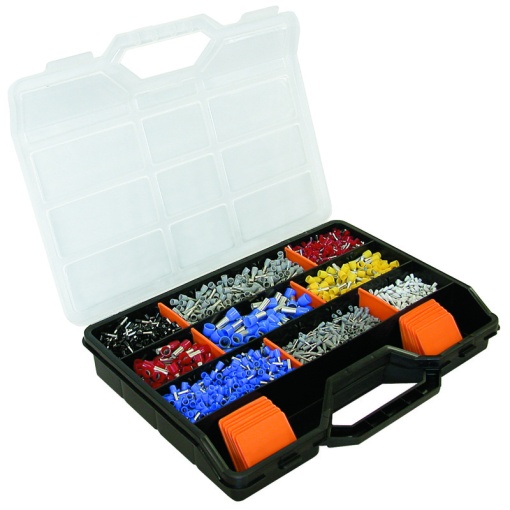 Assortment of wire-end ferrules