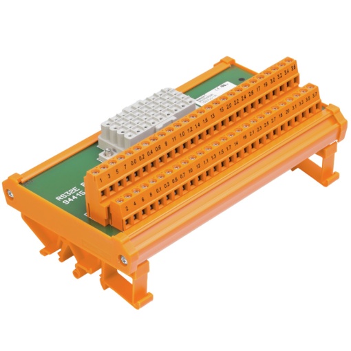 Interface module with relais, LM2N 5.08 mm, Screw connection, Connector RSV 1.6, 36-pole female, 1-wire, LED status display per channel No, Disconnec