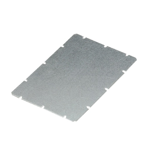 Mounting plate Housing, MPC polycarbonate empty enclosure, Mounting plate, 250 x 175 Sheet steel, galvanized, galvanized