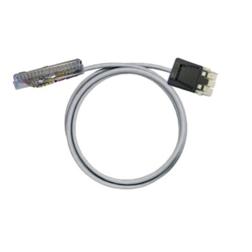 PLC-wire, Digital signals, 36-pole, Cable LiYY, 1 m, 0.25 mm²