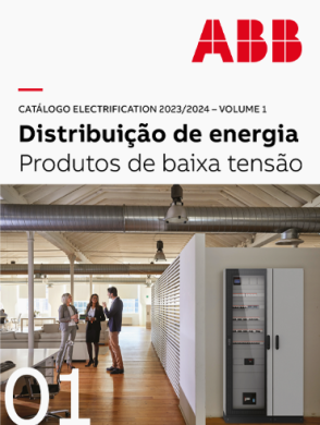 ABB Catálogo Geral Eletrificação Vol. 1