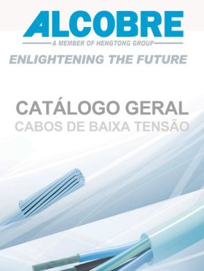 Alcobre Catálogo Geral Cabos de Baixa Tensão