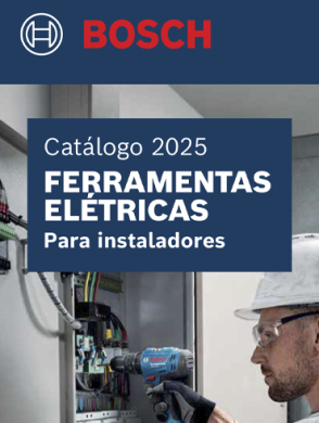 Bosch Catálogo Ferramentas Elétricas para Instaladores
