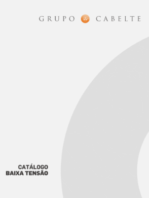 Cabelte Catálogo Baixa Tensão
