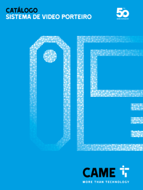 Came BPT Catálogo Sistema de Video Porteiro