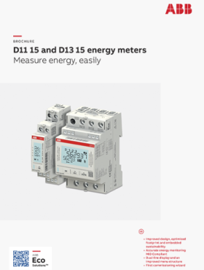 Medidores de energia D11 e D13