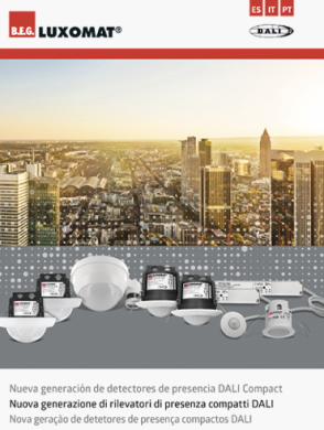 BEG Detetor de presença compacto DALI