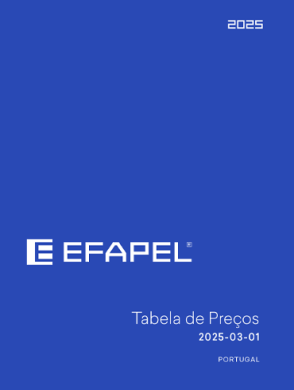 Efapel Tabela de Preços 2025