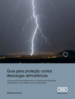 OBO Bettermann Guia para proteção contra descargas atmosféricas
