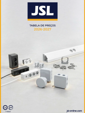JSL Tabela de Preços 2026/2027