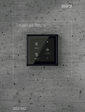 JUNG Tabela de Preços 2025