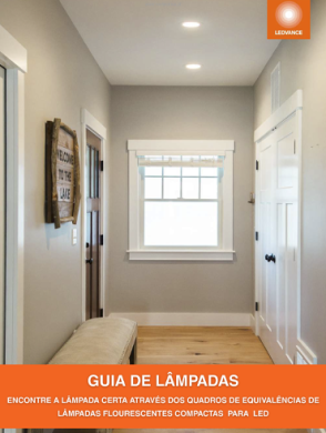 Guia Alternativas de Lâmpadas LED