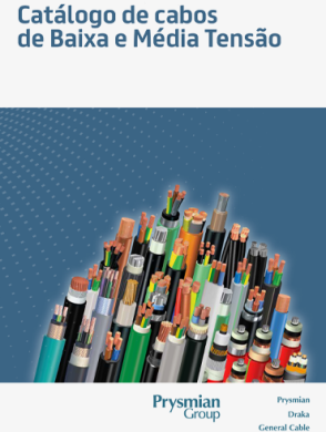 Prysmian Catálogo de cabos de Baixa e Média Tensão