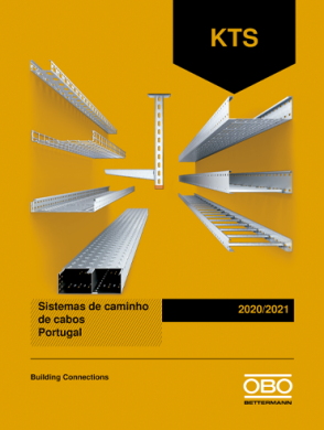 OBO Bettermann Sistemas de caminho de cabos