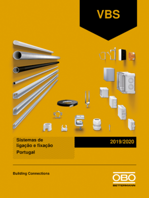 OBO Bettermann Sistemas de ligação e fixação