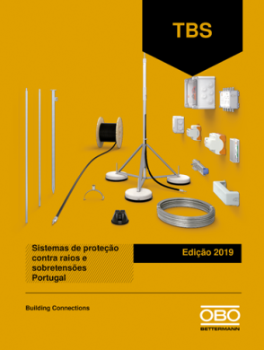 OBO Bettermann Sistemas de proteção contra raios e sobretensões