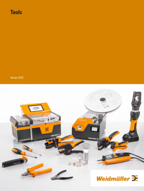 Weidmüller Visão geral do portfólio de produtos 2025