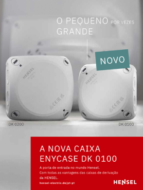 TEV Novas caixas de derivação da Hensel