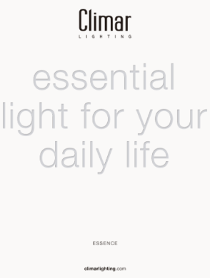 Climar Lighting Catálogo Essence