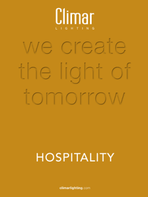 Climar Lighting Catálogo Hospitality