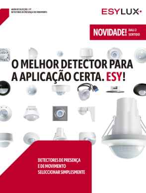 ESYLUX Detectores de Presença e de Movimento