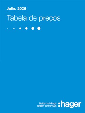 Tabela de Preços Hager 2026