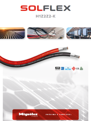 Miguelez Cabos para Instalações Fotovoltaicas
