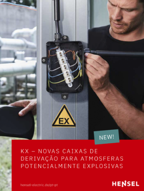 TEV  Caixas EX para atmosferas potencialmente explosivas