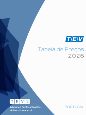 Tabela de Preços TEV 2026