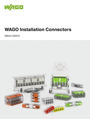 Wago Conectores de Instalação 2025