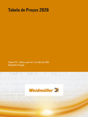 Weidmuller Tabela de Preços 2026
